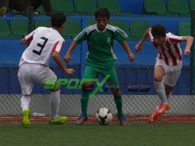 Sakaryaspor-Kocaeli Birlikspor: 2-0 (U15)
