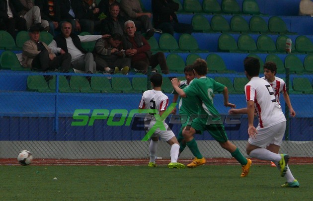 Sakaryaspor-Kocaeli Birlikspor: 2-0 (U15)