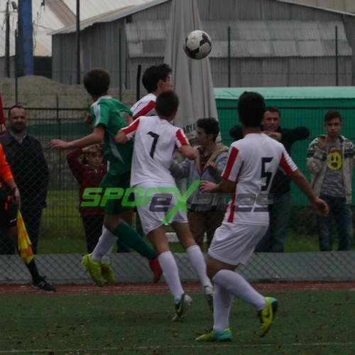 Sakaryaspor-Kocaeli Birlikspor: 2-0 (U15)