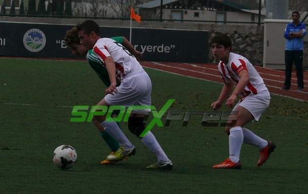 Sakaryaspor-Kocaeli Birlikspor: 2-0 (U15)