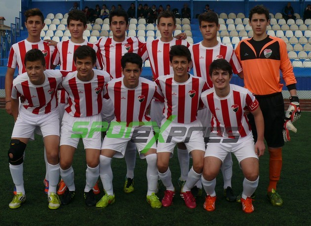 Sakaryaspor-Kocaeli Birlikspor: 2-0 (U15)