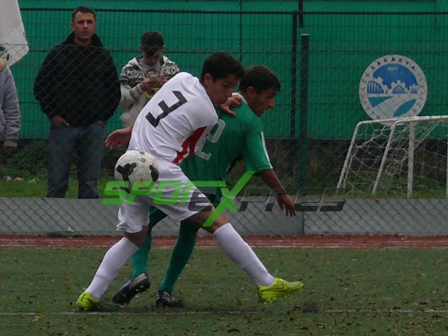 Sakaryaspor-Kocaeli Birlikspor: 2-0 (U15)