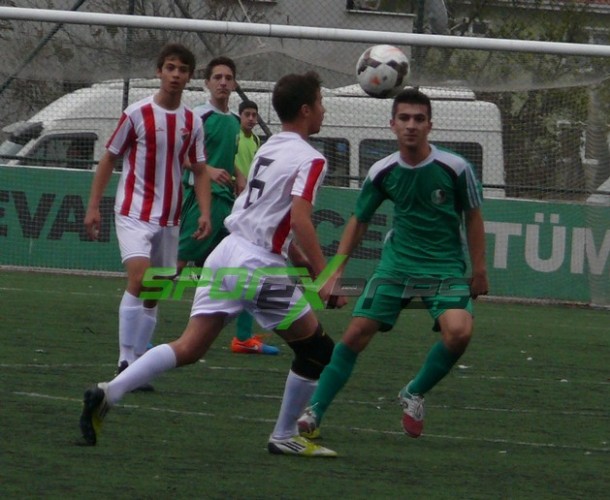 Sakaryaspor-Kocaeli Birlikspor: 2-0 (U15)