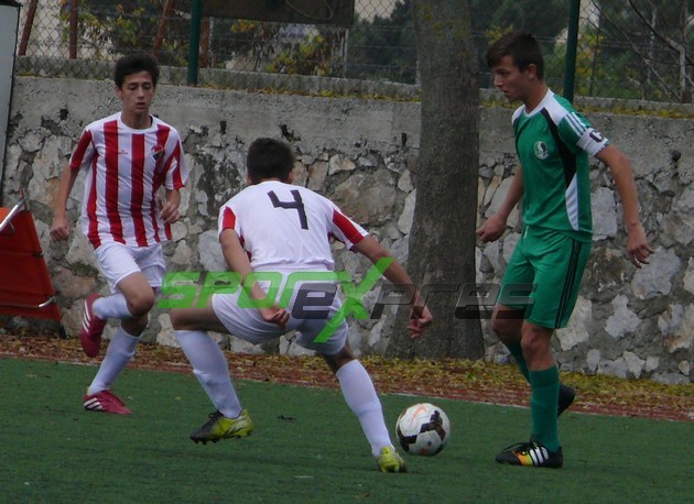 Sakaryaspor-Kocaeli Birlikspor: 2-0 (U15)