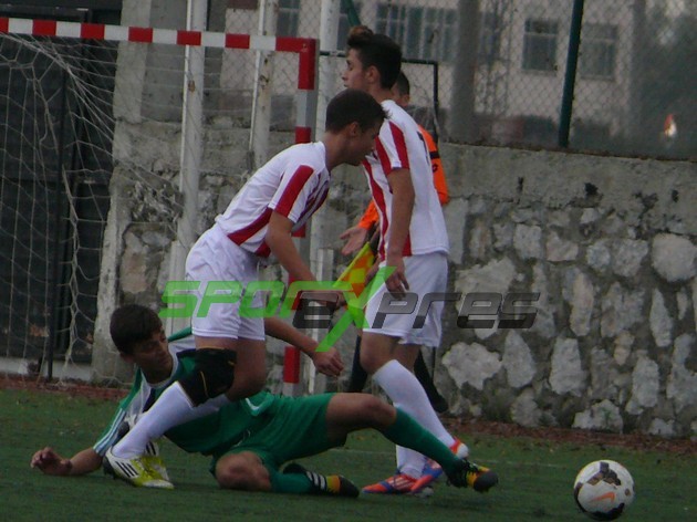 Sakaryaspor-Kocaeli Birlikspor: 2-0 (U15)
