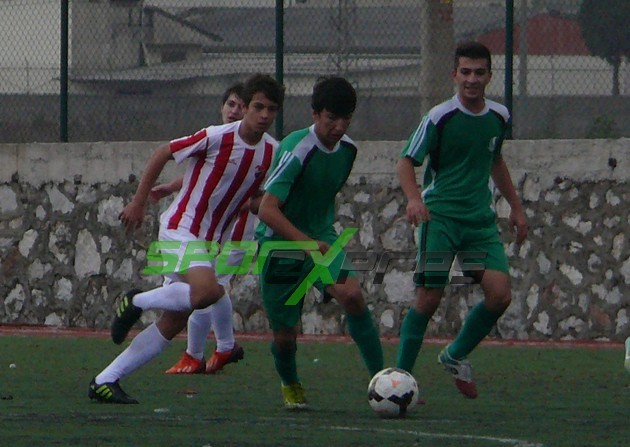 Sakaryaspor-Kocaeli Birlikspor: 2-0 (U15)