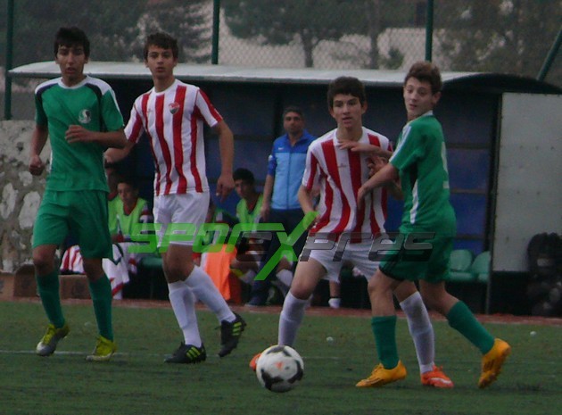 Sakaryaspor-Kocaeli Birlikspor: 2-0 (U15)