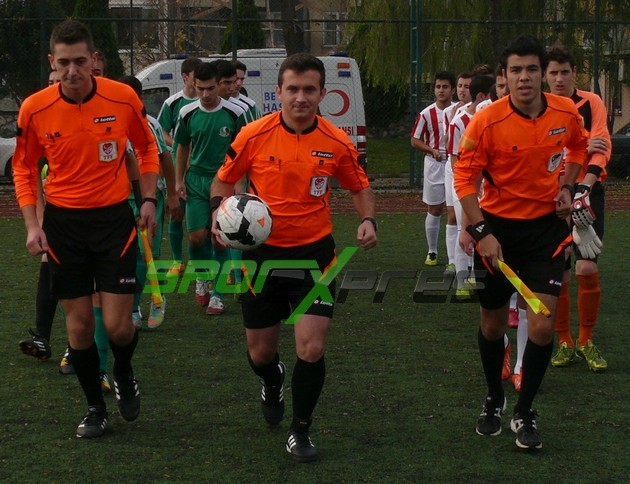 Sakaryaspor-Kocaeli Birlikspor: 2-0 (U15)