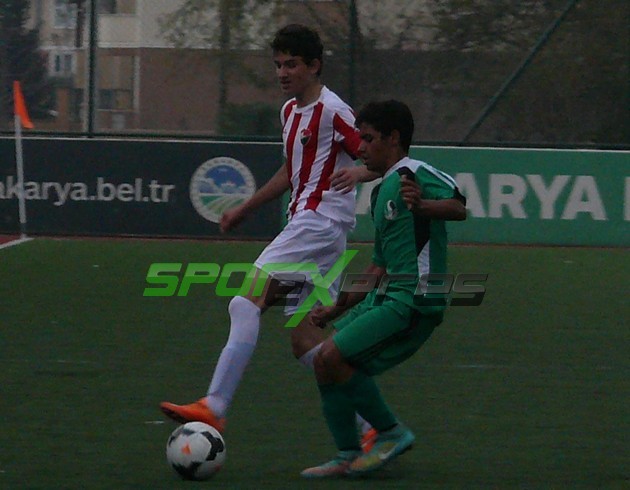 Sakaryaspor-Kocaeli Birlikspor: 2-0 (U15)