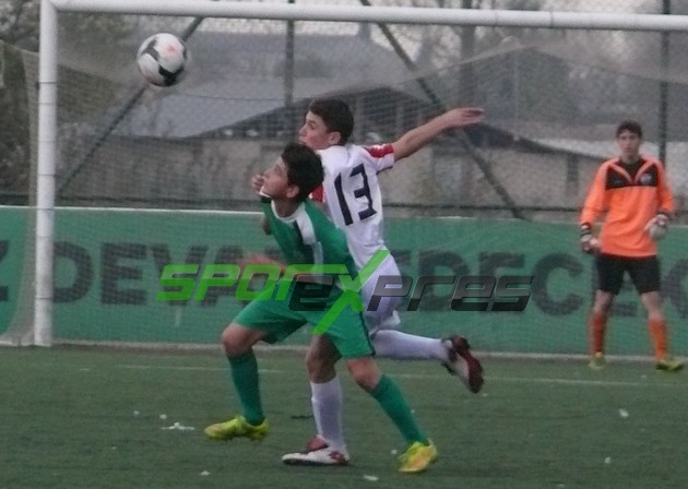 Sakaryaspor-Kocaeli Birlikspor: 2-0 (U15)