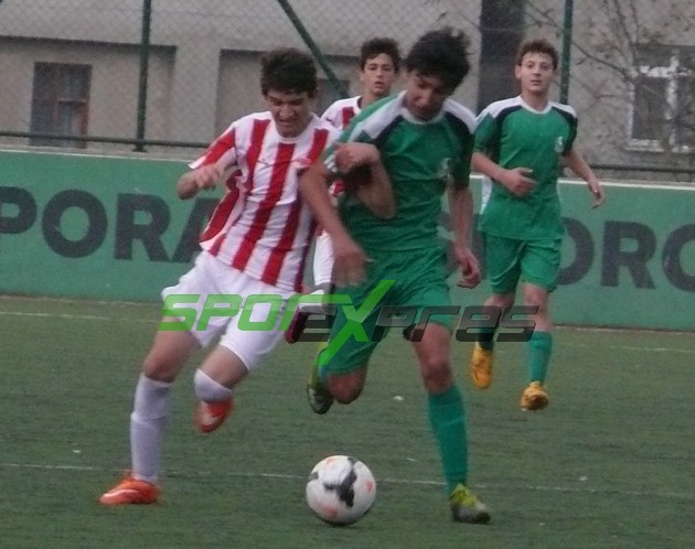Sakaryaspor-Kocaeli Birlikspor: 2-0 (U15)