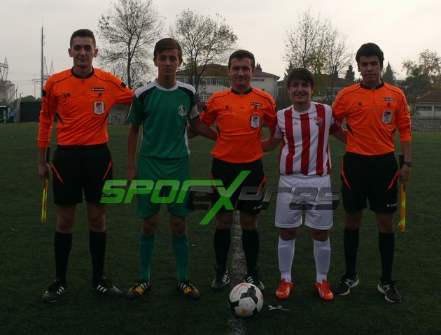 Sakaryaspor-Kocaeli Birlikspor: 2-0 (U15)