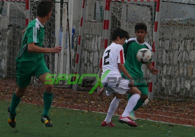 Sakaryaspor-Kocaeli Birlikspor: 2-0 (U15)