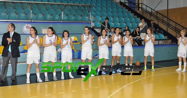 Sakarya Üniversitesi-İzmir Edaspor:56-84