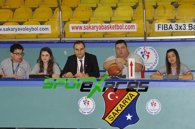 Sakarya Üniversitesi-İzmir Edaspor:56-84
