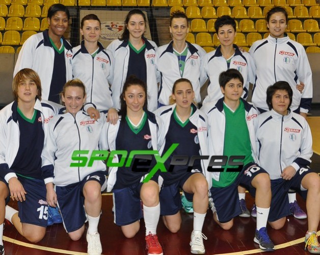 Sakarya Üniversitesi-İzmir Edaspor:56-84