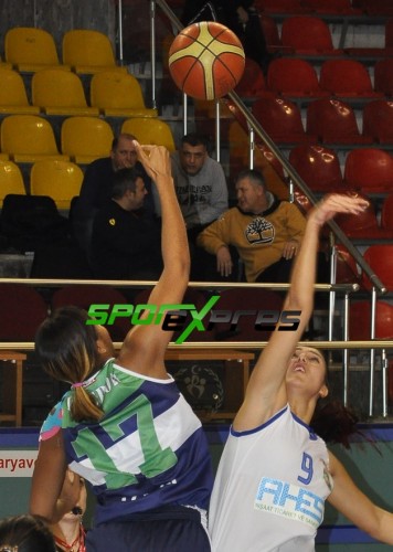 Sakarya Üniversitesi-İzmir Edaspor:56-84