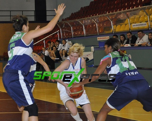 Sakarya Üniversitesi-İzmir Edaspor:56-84
