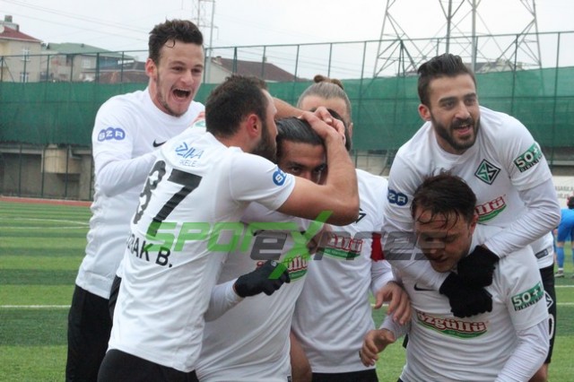 Sultanbeyli Belediyespor-Sakaryaspor