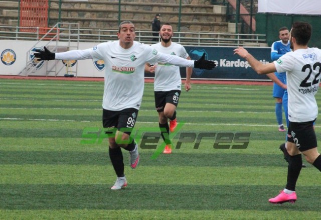 Sultanbeyli Belediyespor-Sakaryaspor