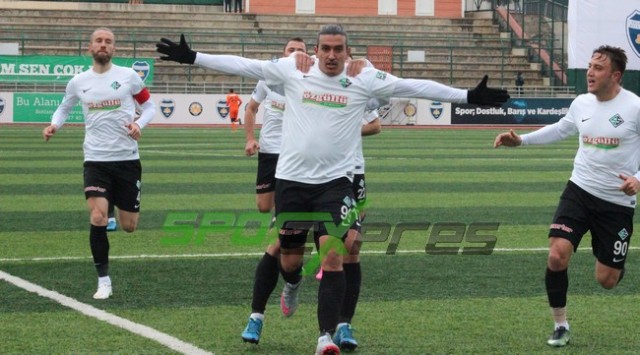 Sultanbeyli Belediyespor-Sakaryaspor