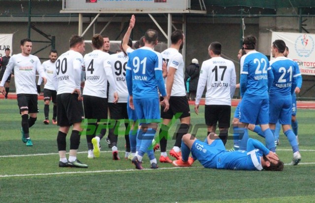 Sultanbeyli Belediyespor-Sakaryaspor