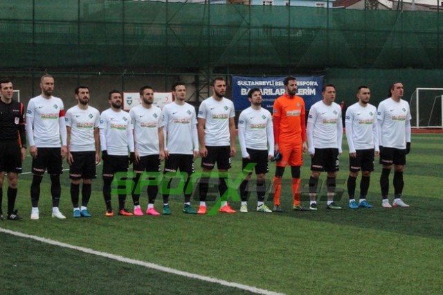 Sultanbeyli Belediyespor-Sakaryaspor