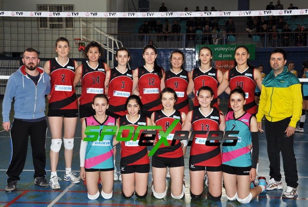 Yeni Hendekspor- 1907 Kanarya:3-0