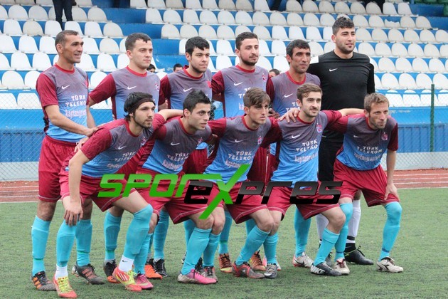 Garajlar Taçspor-Hacıkışlaspor:1-1