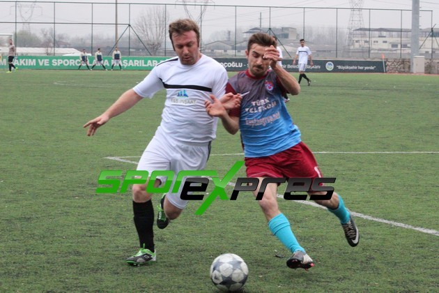 Garajlar Taçspor-Hacıkışlaspor:1-1