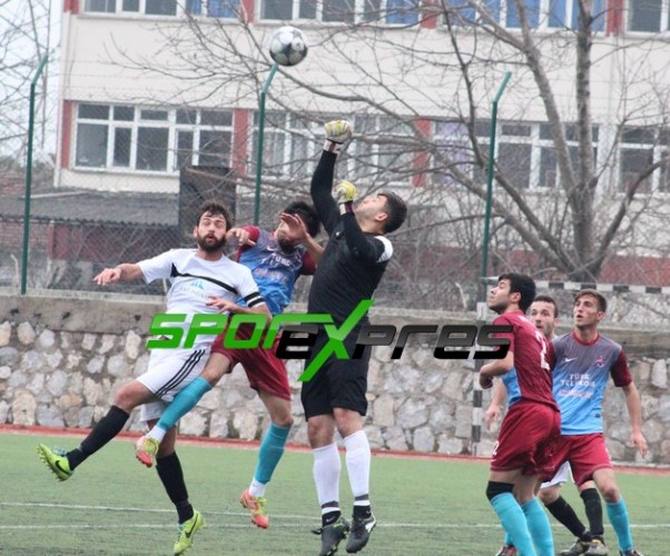 Garajlar Taçspor-Hacıkışlaspor:1-1