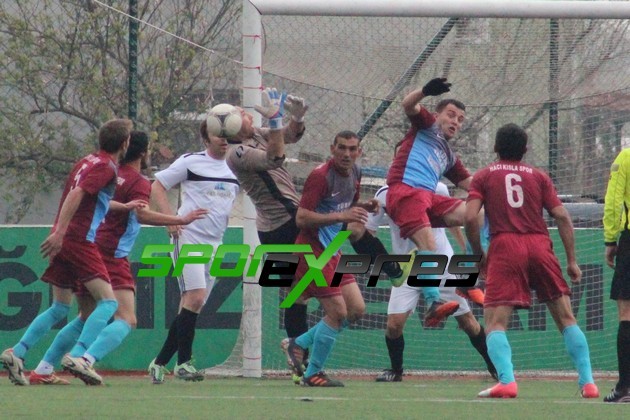Garajlar Taçspor-Hacıkışlaspor:1-1
