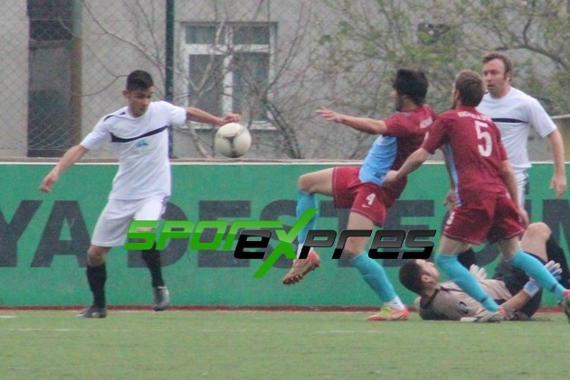 Garajlar Taçspor-Hacıkışlaspor:1-1