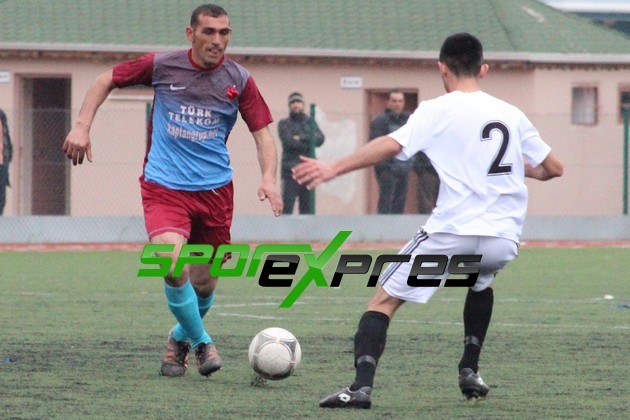 Garajlar Taçspor-Hacıkışlaspor:1-1