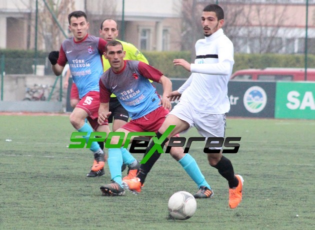 Garajlar Taçspor-Hacıkışlaspor:1-1