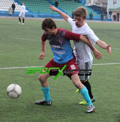 Garajlar Taçspor-Hacıkışlaspor:1-1