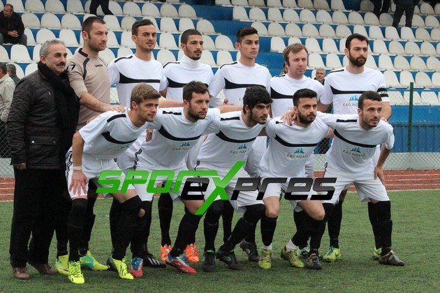 Garajlar Taçspor-Hacıkışlaspor:1-1