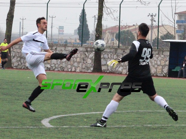 Garajlar Taçspor-Hacıkışlaspor:1-1