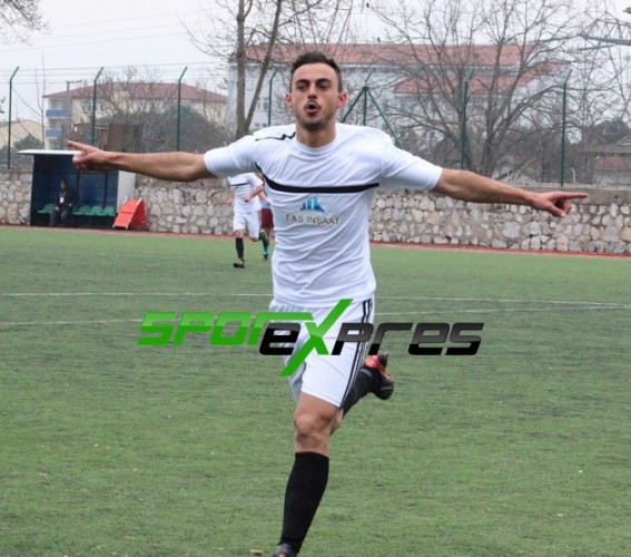 Garajlar Taçspor-Hacıkışlaspor:1-1