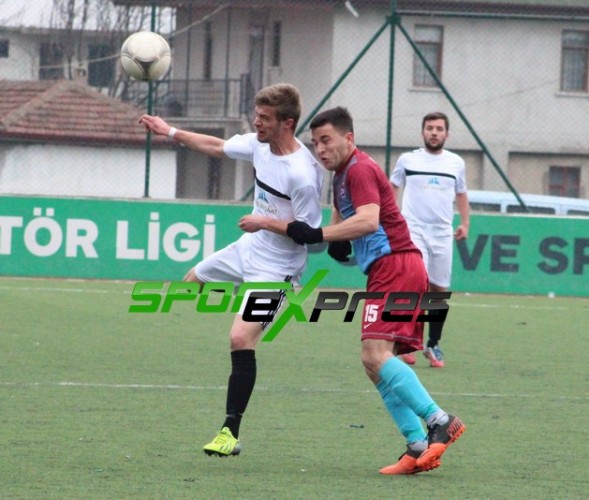 Garajlar Taçspor-Hacıkışlaspor:1-1