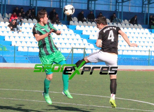 GarajlarTaçspor-Sakaryasporr:1-1