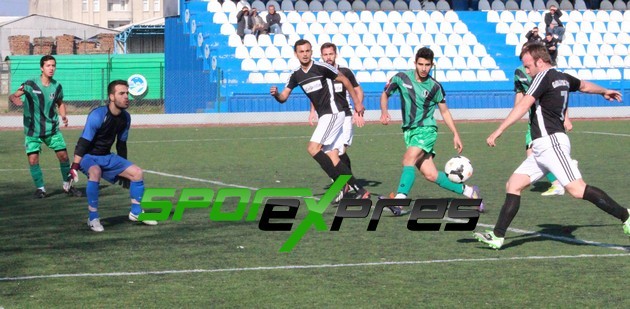 GarajlarTaçspor-Sakaryasporr:1-1