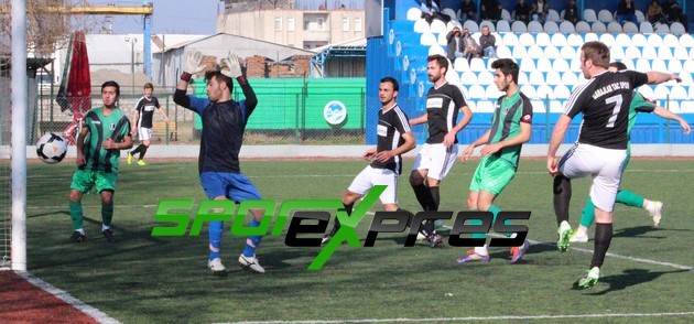 GarajlarTaçspor-Sakaryasporr:1-1