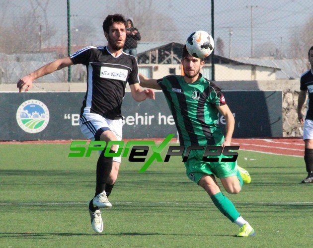 GarajlarTaçspor-Sakaryasporr:1-1