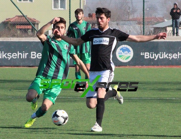 GarajlarTaçspor-Sakaryasporr:1-1