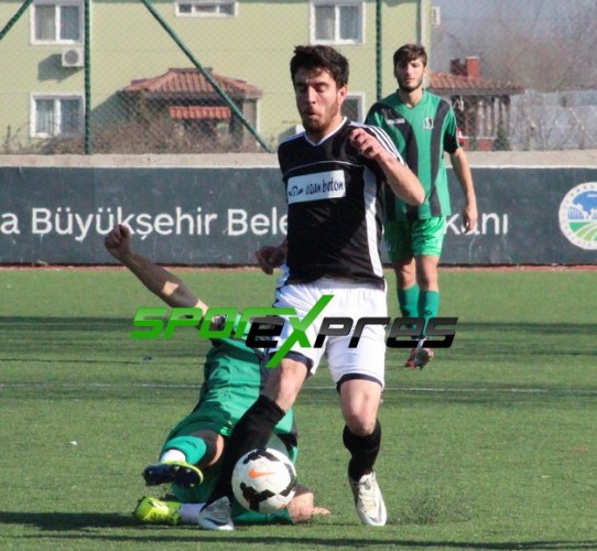 GarajlarTaçspor-Sakaryasporr:1-1