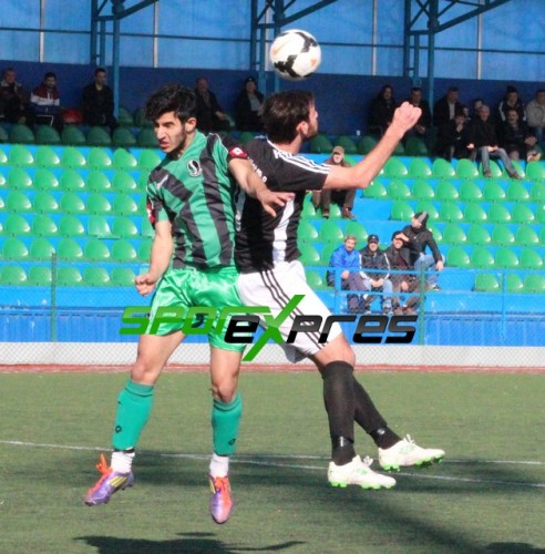 GarajlarTaçspor-Sakaryasporr:1-1
