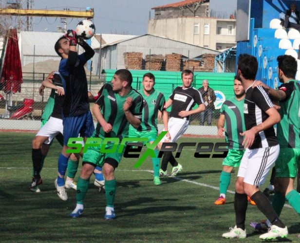 GarajlarTaçspor-Sakaryasporr:1-1