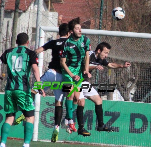 GarajlarTaçspor-Sakaryasporr:1-1