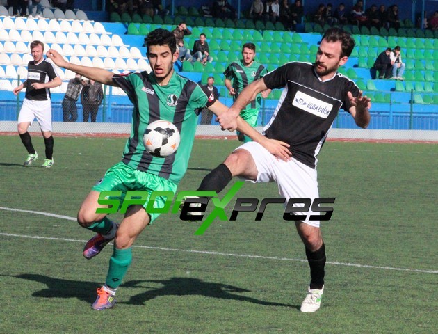 GarajlarTaçspor-Sakaryasporr:1-1